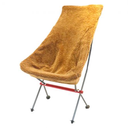 Calentador de silla de camping de forro polar con funda desmontable 