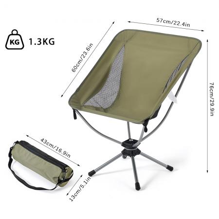 Silla de playa plegable de aluminio ultraligera para acampar al aire libre con diseño moderno y logotipo personalizado de alta calidad 