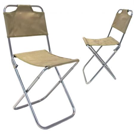 Silla plegable ultraligera de aleación de aluminio para acampar, portátil, de diseño moderno, para niños, para jardín Mazar, silla de exterior 