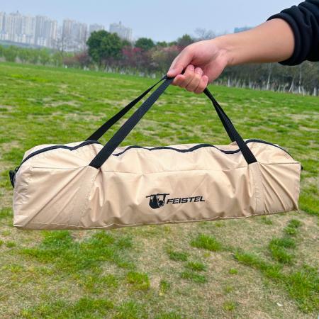 Tienda de campaña portátil, resistente e impermeable para senderismo, pesca y viajes al aire libre. Fácil de montar. Toldo parasol y refugio.