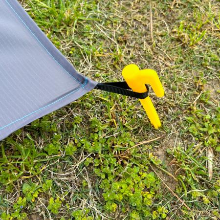 Esterilla de playa impermeable, esterilla portátil para picnic al aire libre, mantas para el suelo del camping 
