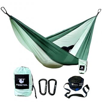 Hamaca de camping ligera individual/doble