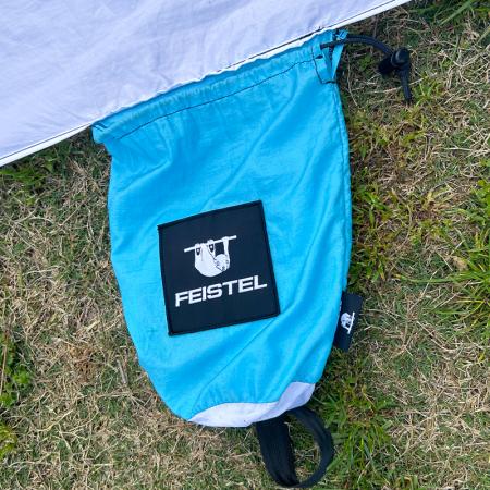 Manta de picnic portátil Family Pack 100% nailon, ideal para acampar, resistente a la arena y compacta para exteriores. 
