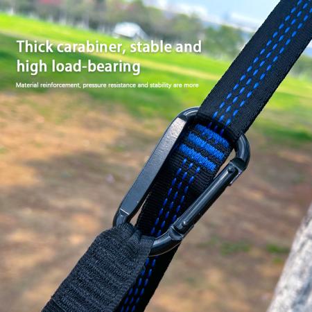 Hamaca doble portátil ultraligera y súper grande para relajarse, fabricada por un fabricante especializado. 