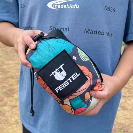 Hamaca doble portátil ultraligera y súper grande para relajarse, fabricada por un fabricante especializado. 