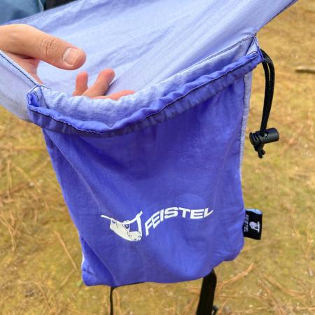 Hamaca portátil de nailon y tela de alta calidad, impermeable, para acampar.