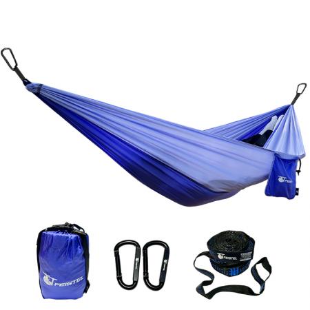 Hamaca portátil de nailon y tela de alta calidad, impermeable, para acampar.