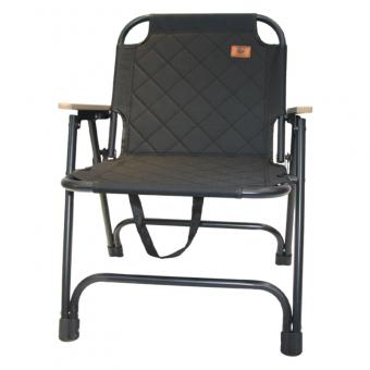 Sillas plegables de acero al carbono para acampada al aire libre y ocio