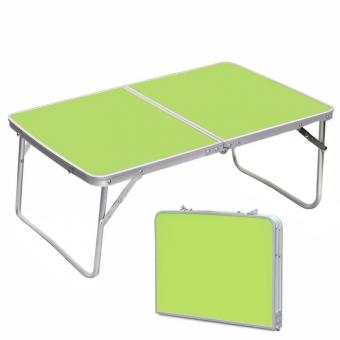 Mini mesa plegable portátil de aluminio ajustable