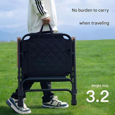 Sillas plegables para camping al aire libre, sillas de ocio, sillas plegables de acero al carbono