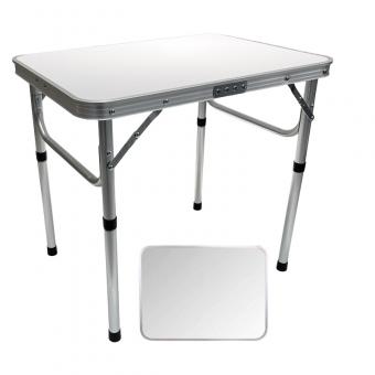 Mesa plegable de aluminio portátil y ligera