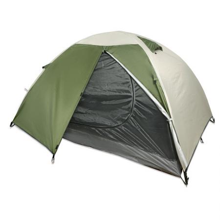 Tienda de campaña de doble capa para cuatro estaciones, totalmente automática, con protección solar para exteriores.