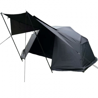 Tienda de campaña impermeable para viajes, senderismo y actividades al aire libre.