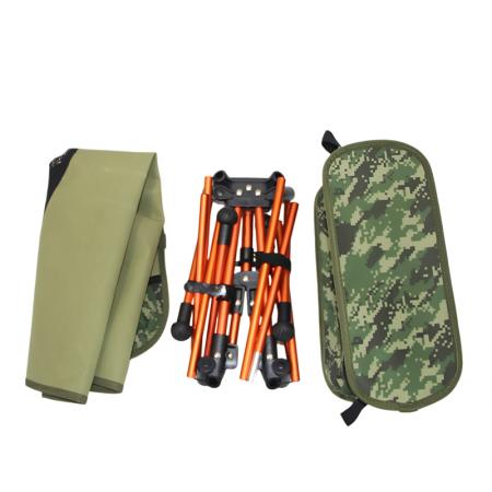 Silla plegable portátil para exteriores, ideal para picnic, pesca y camping.