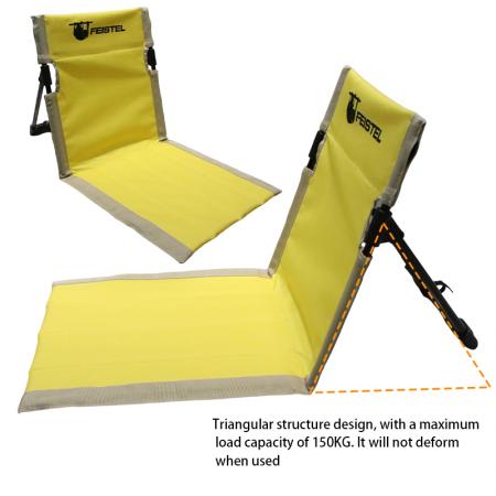 Silla para caminar al aire libre ultraligera Lazy de fácil configuración