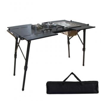 Mesa de camping modular plegable para exteriores IGT