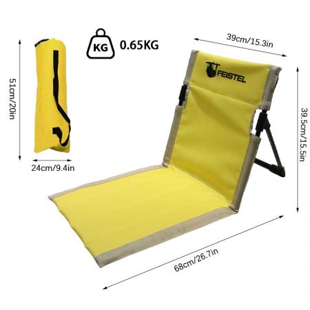 Silla para caminar al aire libre ultraligera Lazy de fácil configuración