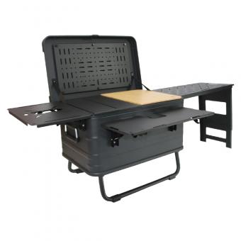 Accesorios combinados para cajas de aluminio IGT para exteriores