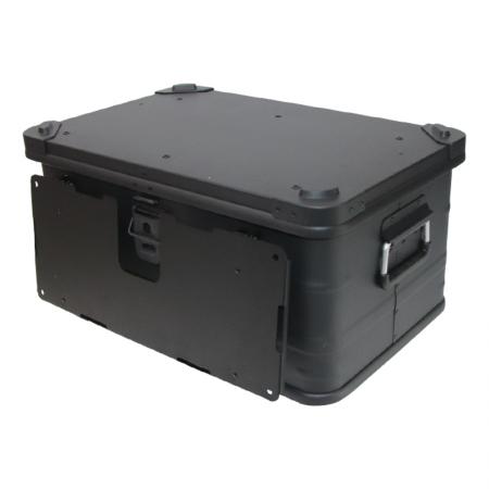 Caja de aluminio IGT para exteriores, ligera, con accesorios combinados, caja de camping de aleación de aluminio. 
