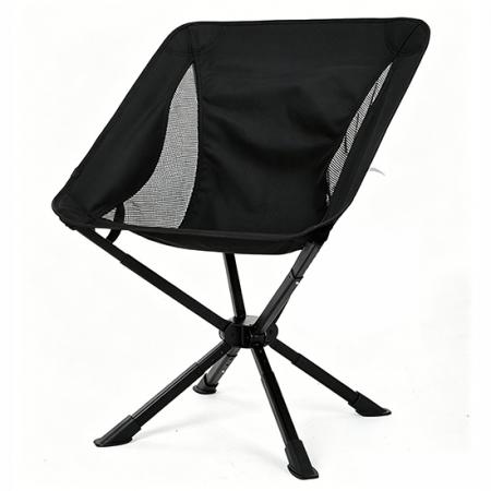 Silla plegable tipo sombrilla de aluminio con tela Oxford para dormitorio, ideal para acampar al aire libre.