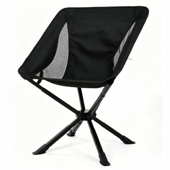 Silla plegable de tela Oxford con sombrilla de aluminio