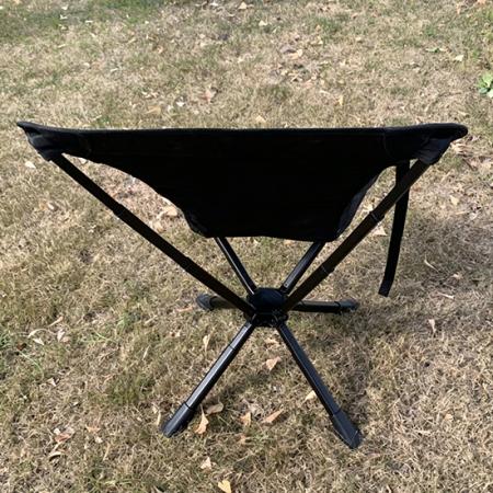 Silla plegable tipo sombrilla de aluminio con tela Oxford para dormitorio, ideal para acampar al aire libre.