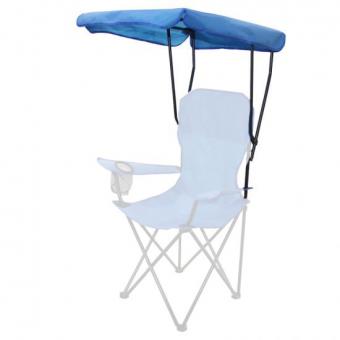 Silla plegable de camping para pesca con portavasos y parasol