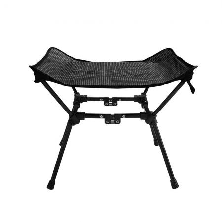 Banco plegable portátil de tela Oxford para playa al aire libre, de aleación de aluminio, fácil de guardar, taburete de camping.