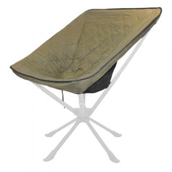 Silla de camping moderna, funda para silla de camping de exterior, suave, gruesa y cálida para invierno.