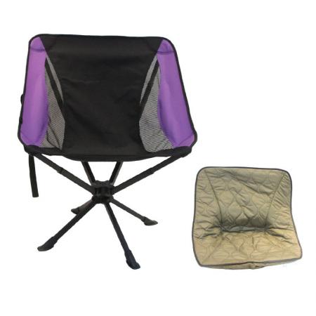 Funda moderna para silla de camping de exterior, suave, gruesa, cálida y ecológica para invierno. 