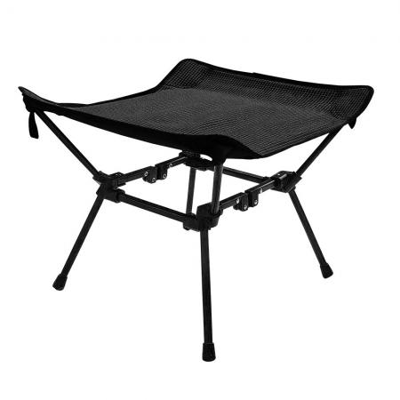 Banco plegable portátil de tela Oxford para playa al aire libre, de aleación de aluminio, fácil de guardar, taburete de camping.