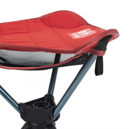 Silla/taburete de camping portátil, ligero, de aluminio y fabricado en tela Oxford 600D, con giro de 360°, compacto y ligero, ideal para exteriores. 