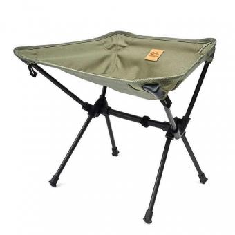 Taburete/silla de camping mini portátil de aluminio para exteriores al por mayor