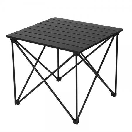 Mesas plegables ultraligeras para exteriores con bolsa de transporte para camping.
