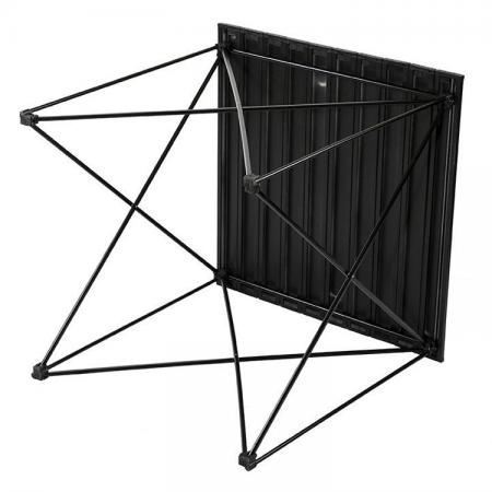 Mesas plegables ultraligeras para exteriores con bolsa de transporte para camping.