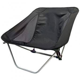 Silla de camping de aluminio ultraligera personalizada al por mayor