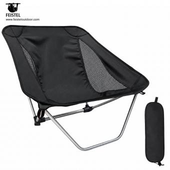 Silla de camping sin patas tradicionales