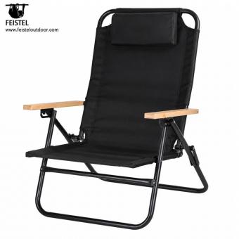 Silla de camping reclinable