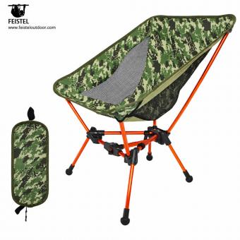 Silla ligera plegable para acampar