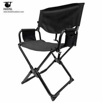 Silla de pesca plegable de metal de alta resistencia