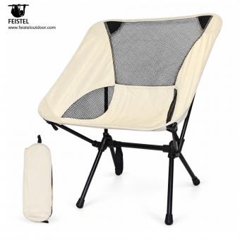 Silla de camping plegable y ligera