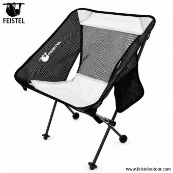 Silla de camping plegable para exteriores