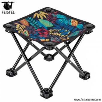 Taburete plegable portátil para camping y pícnic al aire libre