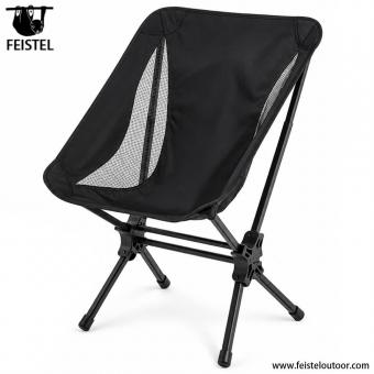 Silla de camping compacta y plegable