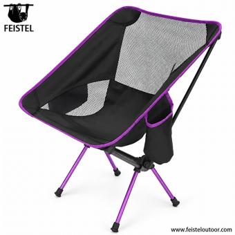 Silla de camping portátil para playa