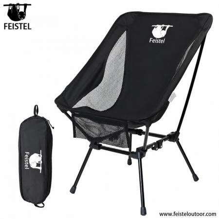 Silla que hace excursionismo plegable portátil resistente ligera para al aire libre 