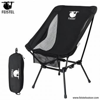 Silla plegable portátil para mochileros