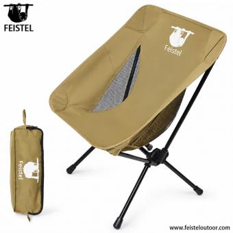 Silla de camping baja y ligera