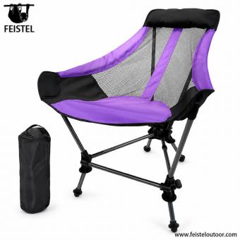 Silla mecedora plegable portátil para camping