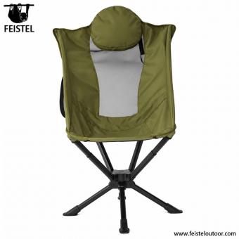 Silla de camping con rotación de 360°